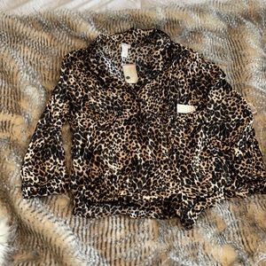 Super cute animal print pajama set forever 21